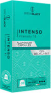 Кофе в капсулах Brew Black Intenso стандарта Nespresso / 150121 21век