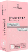 Кофе в капсулах Brew Black Perfetto стандарта Nespresso / 150118 21век