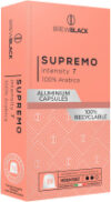 Кофе в капсулах Brew Black Supremo стандарта Nespresso 21век