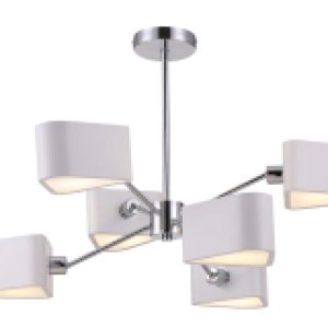 Люстра Brianne FR5040PL-06CH 21век