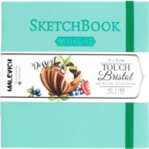 Скетчбук Bristol Touch / 401234 21век