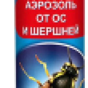Аэрозоль от насекомых От ос и шершней 21век