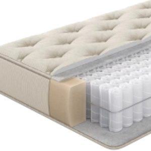 Матрас Brownie Hard Тик хлопковый 160x200 21век