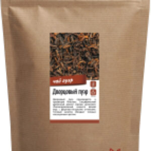 Чай листовой Дворцовый Пуэр черный