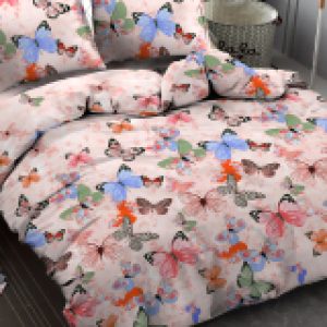 Комплект постельного белья Мако-сатин Butterflies Микрофибра 1.5сп / 93792 21век