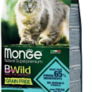 Сухой корм для кошек BWild Grain Free Cod Fish Potatoes 21век