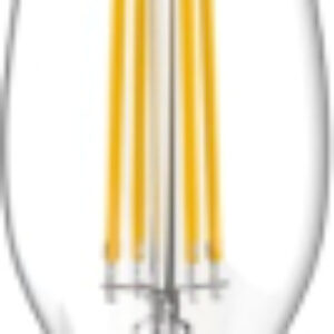 Лампа C35 7Вт 4000К E14 230В / LLF-C35-7-230-40-E14-CL 21век