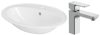 Умывальник со смесителем Calla 54 / S-UM-Cl/1-w + 63039 21век