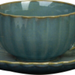 Чашка с блюдцем Calypso 53623 / фк9816 21век