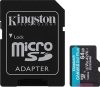 Карта памяти Canvas Go Plus microSDXC 64GB + SD адаптер (SDCG3/64GB) 21век