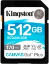 Карта памяти Canvas Go Plus SDXC 170R C10 UHS-I U3 V30 512GB (SDG3/512GB) 21век