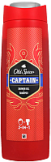 Гель для душа Captain 2 в 1 21век