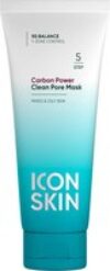 Маска для лица кремовая Carbon Power Clean Pore 21век