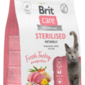 Сухой корм для кошек Cat Sterilised Metabolic с индейкой / 5066179 21век