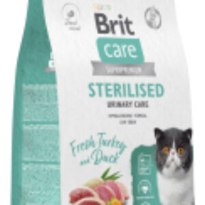 Сухой корм для кошек Cat Sterilised Urinary Care с индейкой и уткой / 5066209 21век