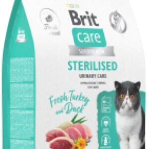 Сухой корм для кошек Cat Sterilised Urinary Care с индейкой и уткой / 5066216 21век