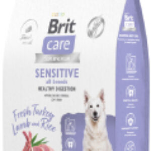 Сухой корм для собак Dog Adult Sensitive Healthy Digestion с инд. и ягн./5066476 21век
