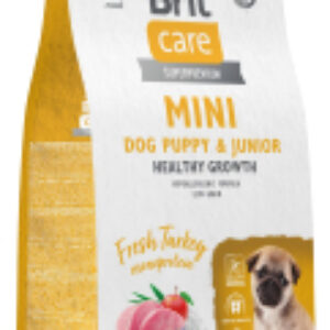 Сухой корм для собак Mini Puppy&Junior Healthy Growth с индейкой / 5079148 21век