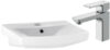 Умывальник со смесителем Carina 50 / S-UM-CAR50/1 + 63039 21век