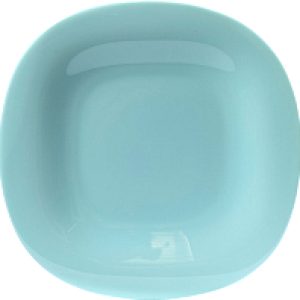Тарелка закусочная (десертная) Carine light turquoise P4246 21век