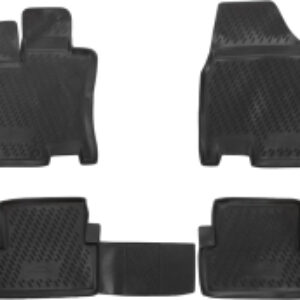 Комплект ковриков для авто CARNIS00021 для Nissan Quashqai 21век