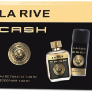 Парфюмерный набор Cash Man Туалетная вода 100мл + дезодорант 150мл 21век