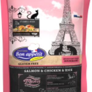 Сухой корм для кошек Cat Adult Gourmand с лососем и курицей / 681809 21век