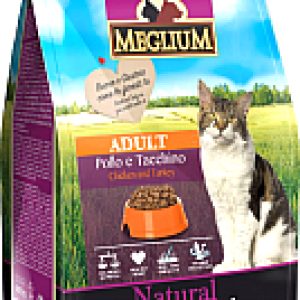 Сухой корм для кошек Cat Chicken & Turkey / MGS0303 21век
