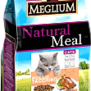 Сухой корм для кошек Cat Chicken & Turkey / MGS0315 21век