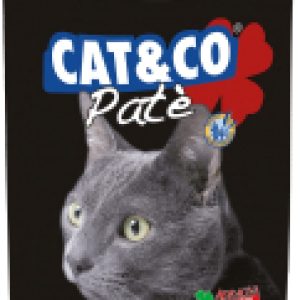 Влажный корм для кошек Cat&Co паштет из говядины 21век