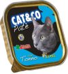 Влажный корм для кошек Cat&Co паштет из тунца 21век