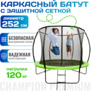 Батут Champion Premium-D252 21век