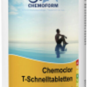 Средство для бассейна дезинфицирующее Кемохлор Т быстрорастворимые таблетки 21век