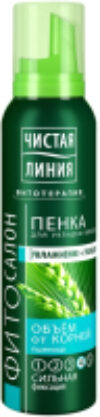Пенка для укладки волос Объем от корней 21век