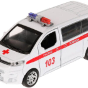 Автомобиль игрушечный Citroen Space Tourer Скорая / SPATOU-12AMB-WH 21век