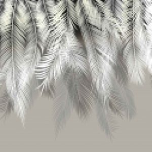 Фотообои листовые Пальмовые листья 21век