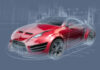 Фотообои листовые Автостиль 21век