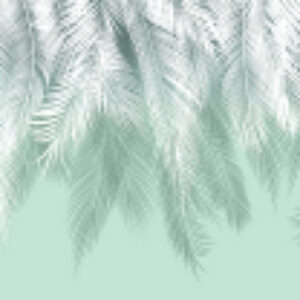 Фотообои листовые Пальмовые листья 21век