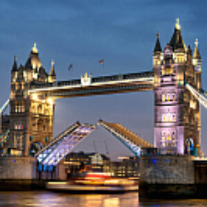 Фотообои листовые Тауэрский мост 21век