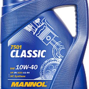 Моторное масло Classic 10W40 SN/CH-4 / MN7501-4 21век