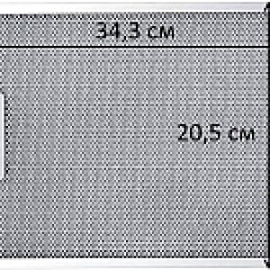 Жироулавливающий фильтр для вытяжки Classic 21век