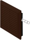Решетка вентиляционная Classic T70BR 21век