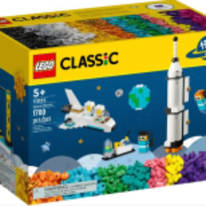 Конструктор Classic - XXL Космическая миссия / 11022 21век