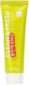 Зубная паста Clean&Fresh Гелевая с экстрактами бамбука и зеленого чая 21век