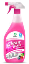 Средство для мытья стекол Clean Glass. Лесные ягоды / 125241 21век