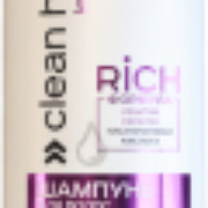 Шампунь для волос Clean Hair Lecithin+ Восстановление и гладкость 21век