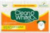 Мыло хозяйственное Clean&White Детское 21век