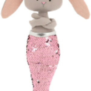 Мягкая игрушка Зайка Люси Русалка / CM02-13 21век