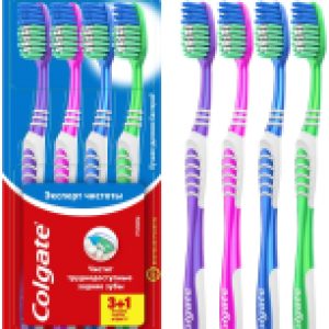 Набор зубных щеток Эксперт чистоты 21век