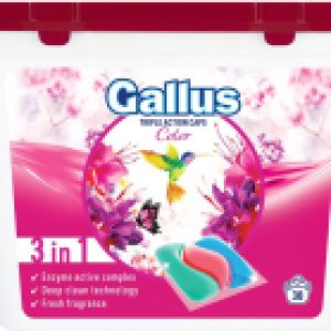 Капсулы для стирки Color 3 in 1 21век